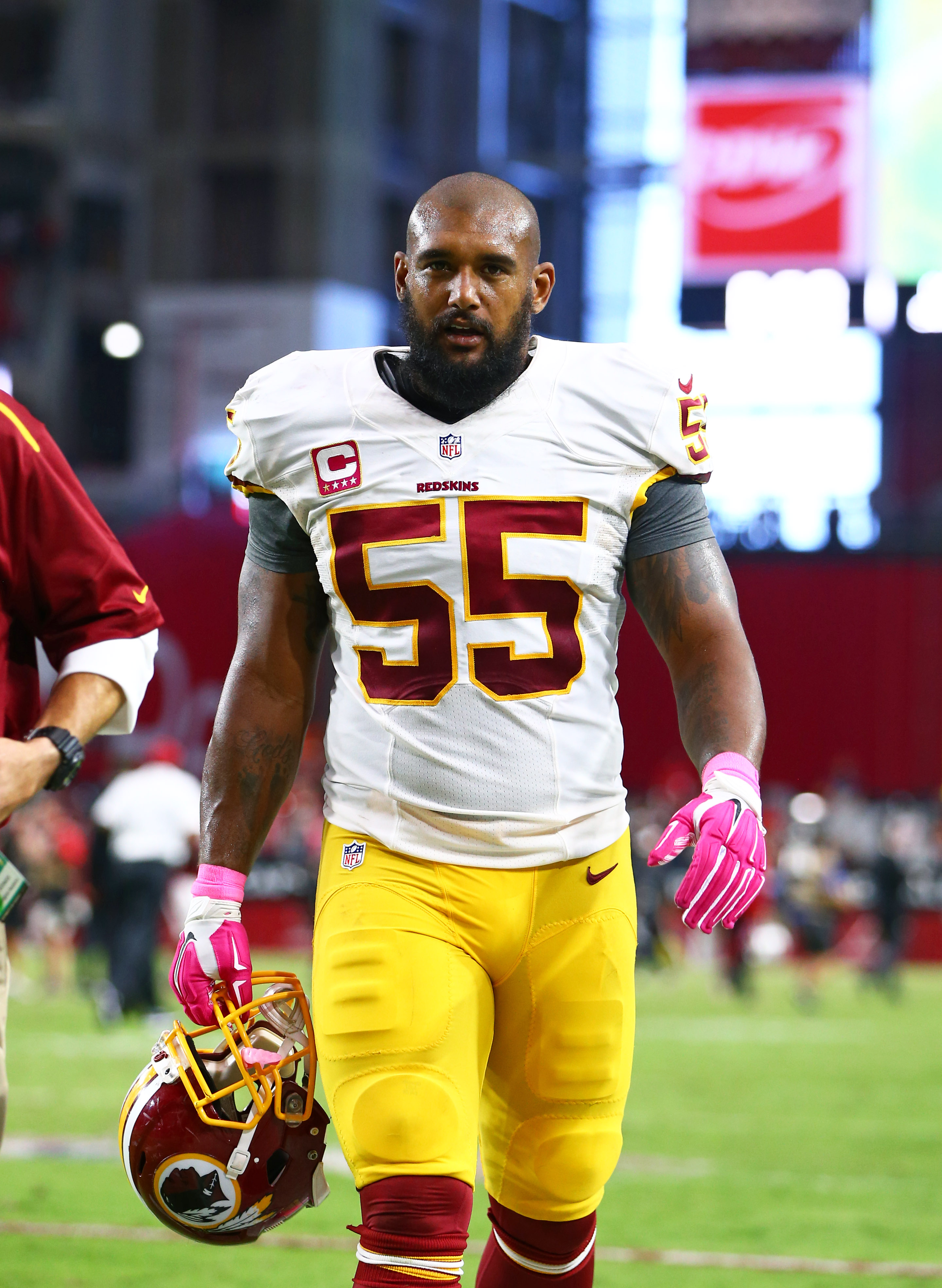 Redskins Release LB Adam Hayward