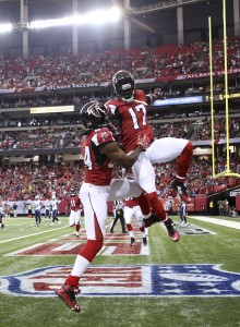 Roddy White/Devin Hester (vertical)