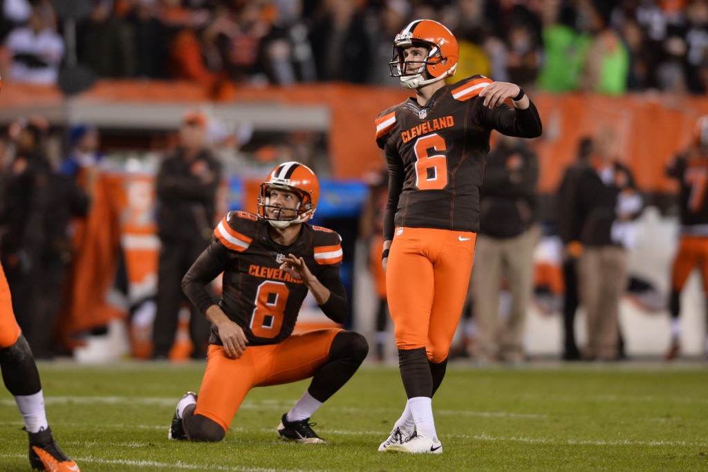 Browns Trade Punter Andy Lee To Panthers