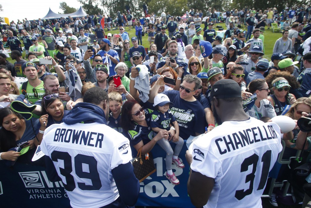 Seahawks bring back Brandon Browner, reunite 'Legion of Boom'