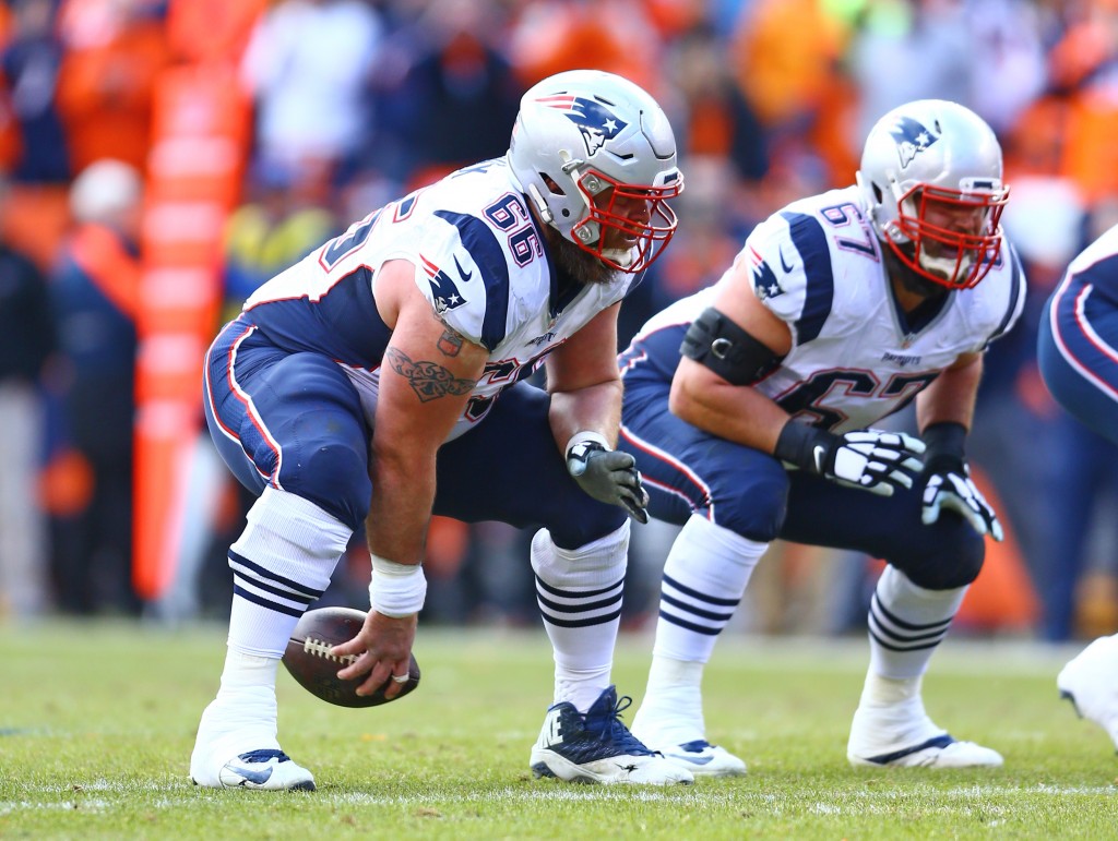 Bryan Stork Reportedly Released by Patriots After Failed Redskins