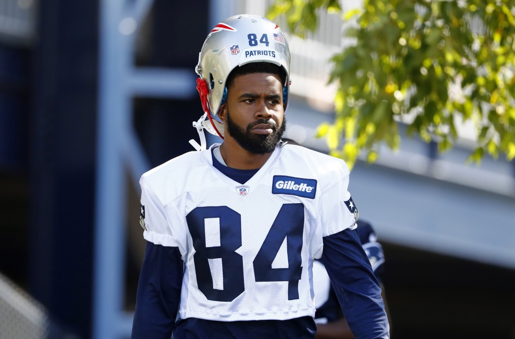 Patriots Release Nate Washington