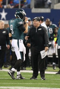 Nick Foles/Chip Kelly (vertical)