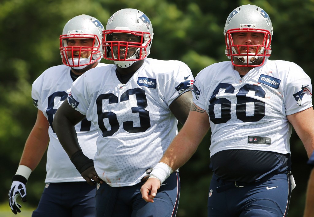 Patriots To Waive OL Tre' Jackson