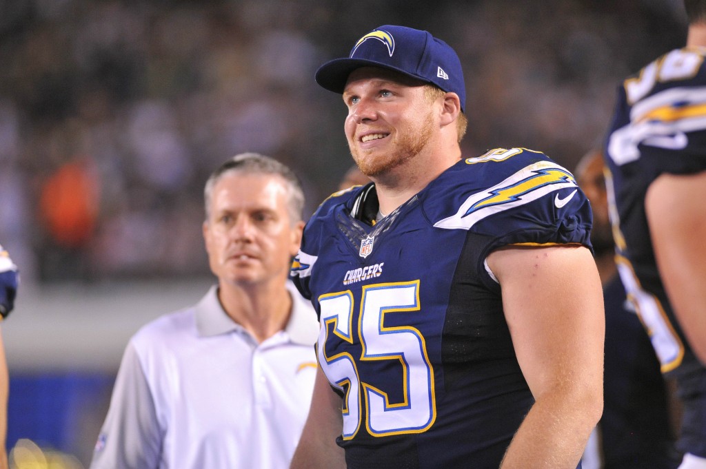 Chargers Move Roster To 83