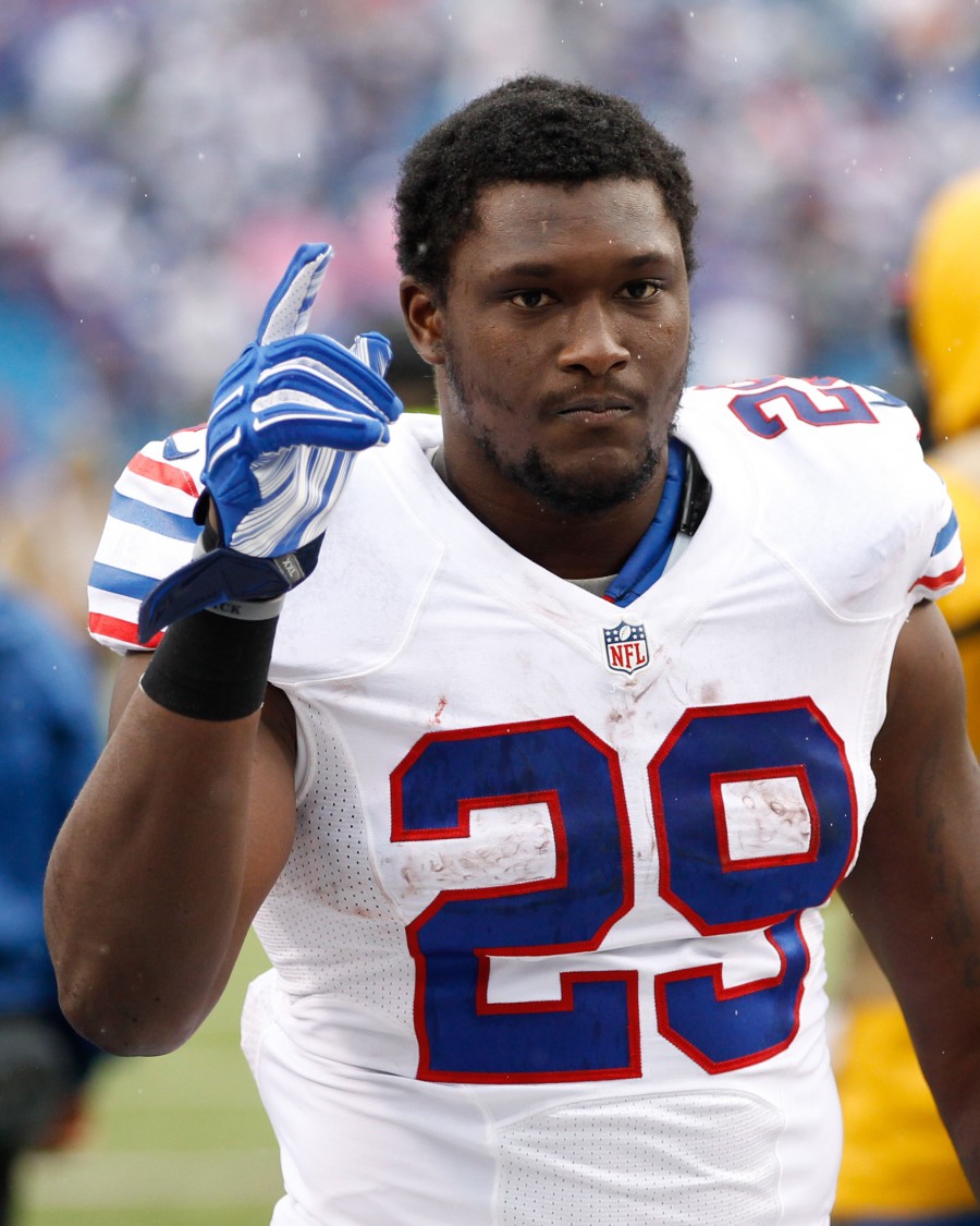 NFL Reinstates Former Bills RB Karlos Williams