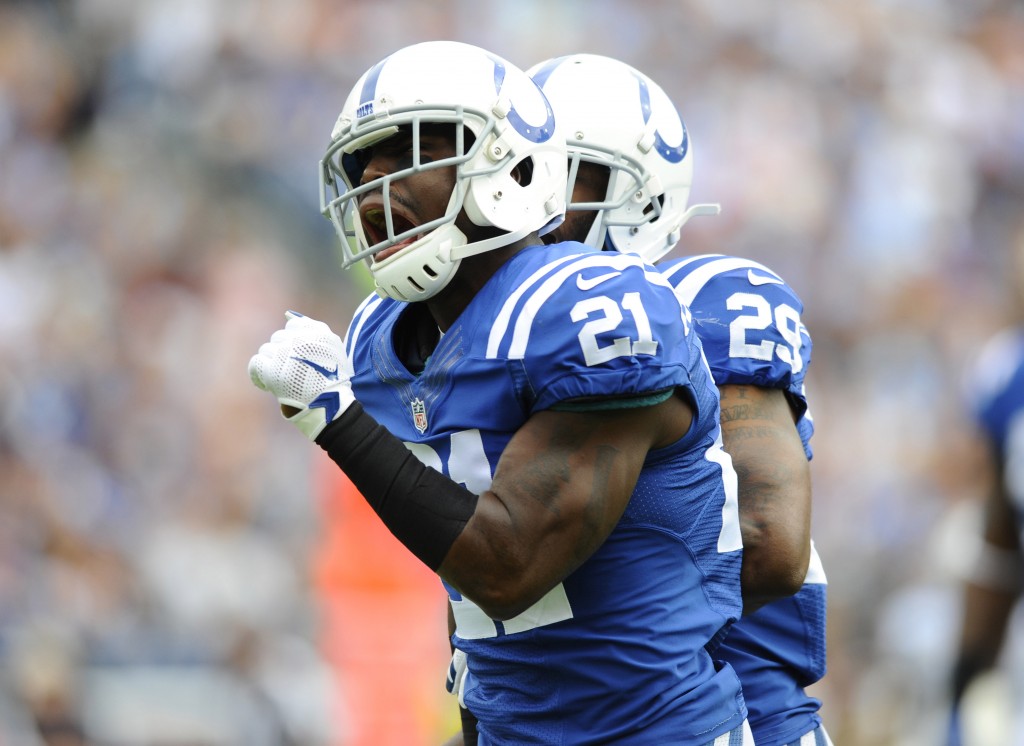 NFL Free Agency: Vontae Davis resigns with Indianapolis Colts for 4 years