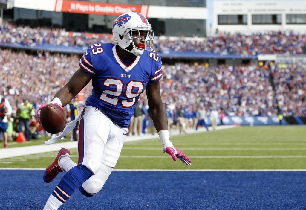 NFL Reinstates Former Bills RB Karlos Williams