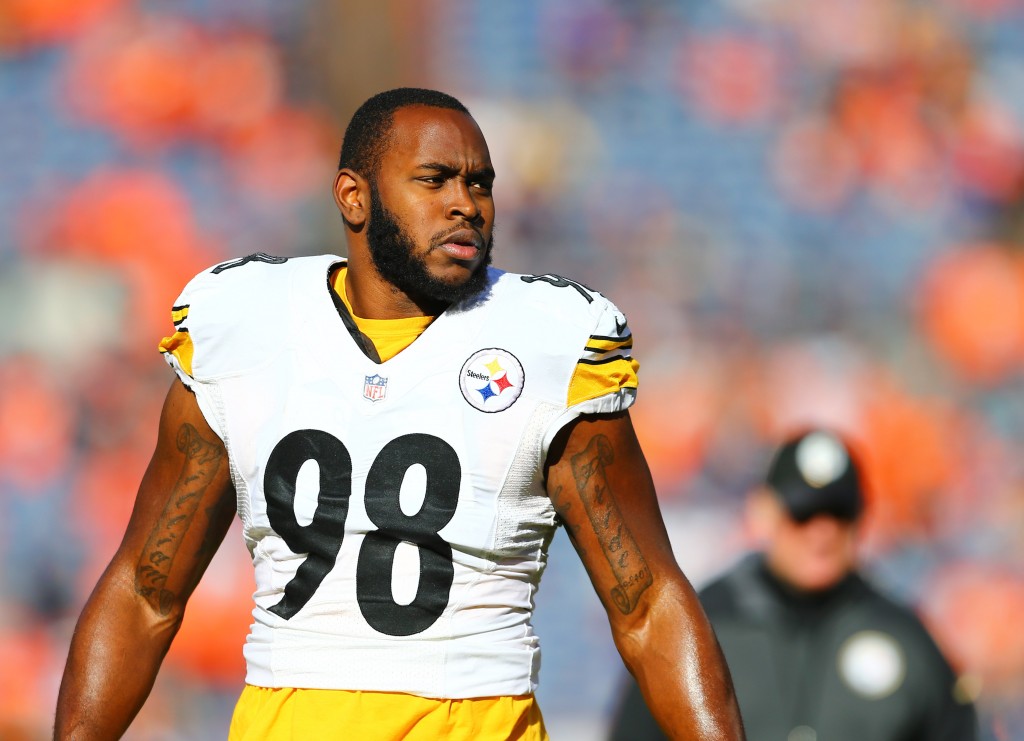 Steelers LB Vince Williams picks'stability and a winning environment'