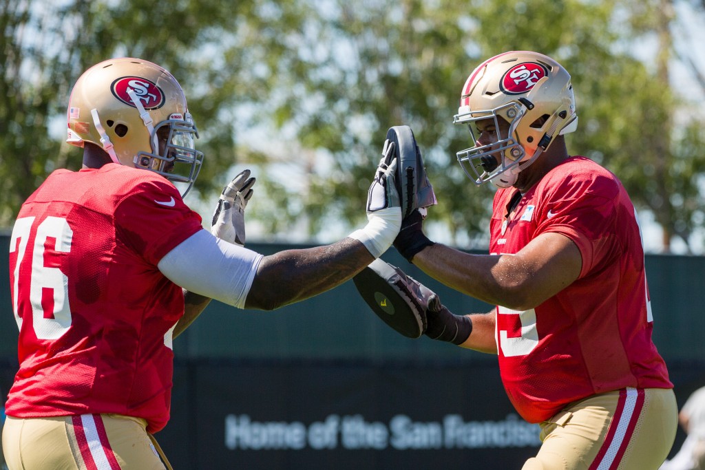 Latest On 49ers' Offensive Line
