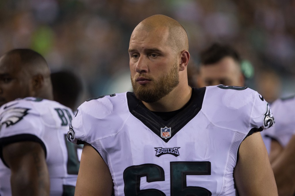 Lane Johnson opens up about tribute to Jason Peters during intros