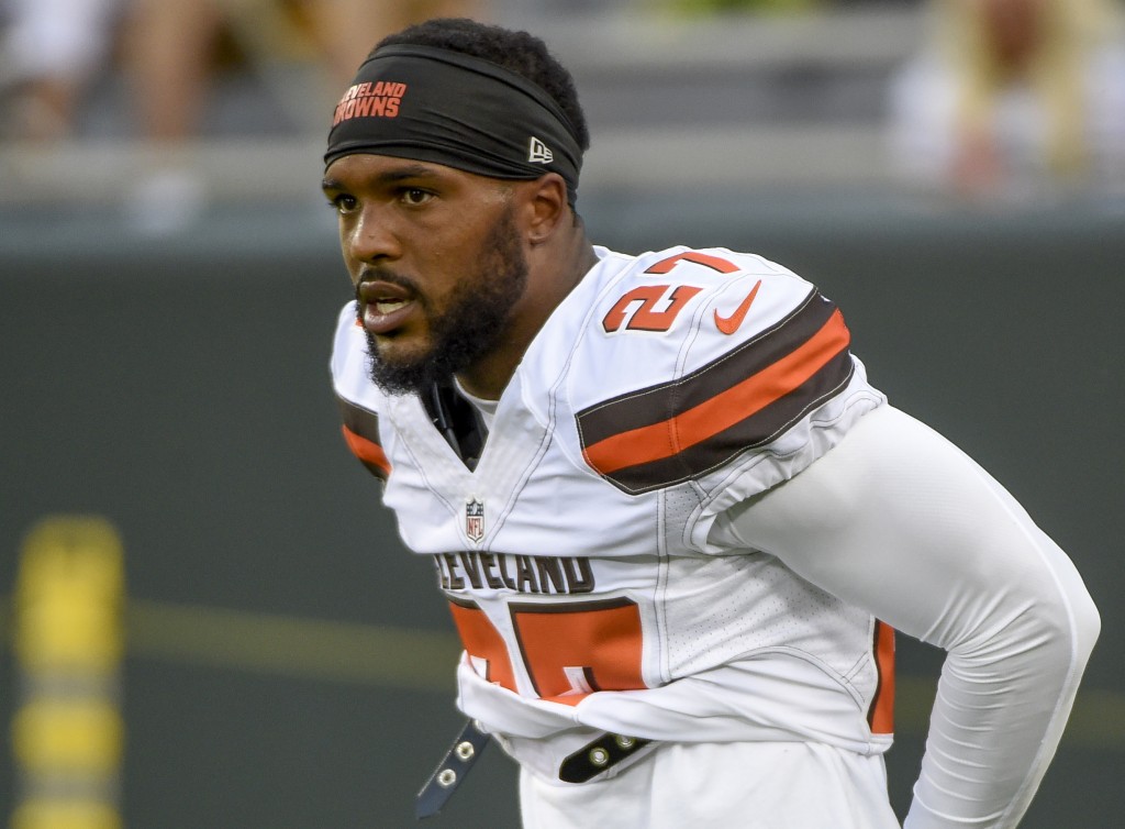 Browns Could Trade CB Jamar Taylor