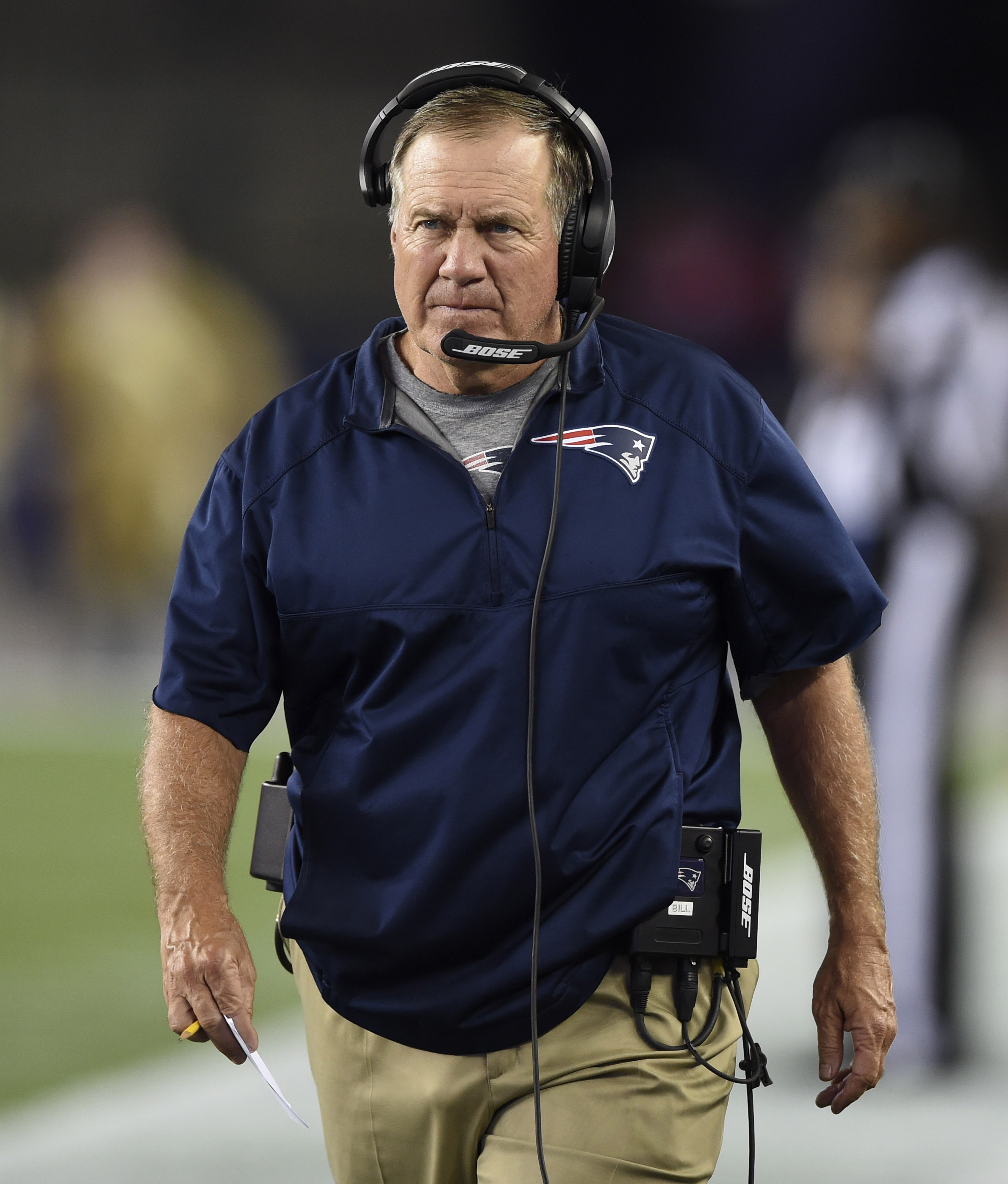 Patriots' Bill Belichick Plans To Continue As Head Coach