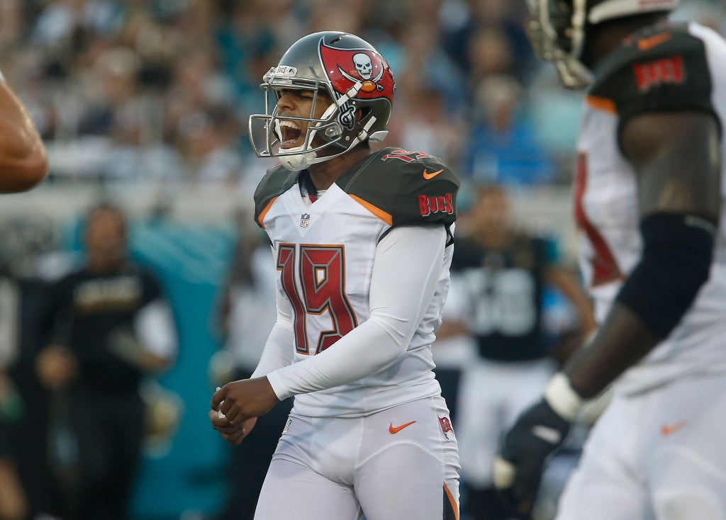 Roberto Aguayo, Buccaneers kicker, released