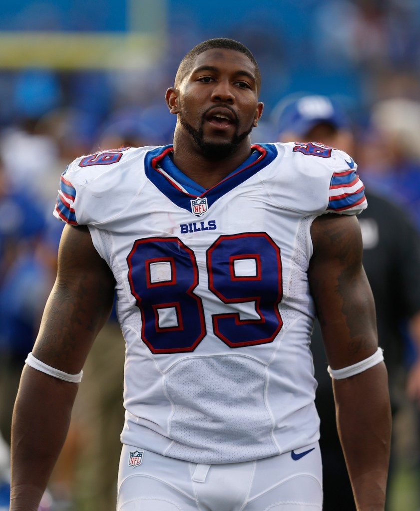 Bills' Chris Gragg Out For Season