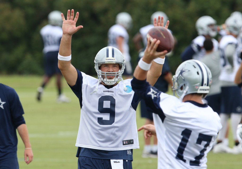 NFL Executives Weigh In On Tony Romo's Trade Value