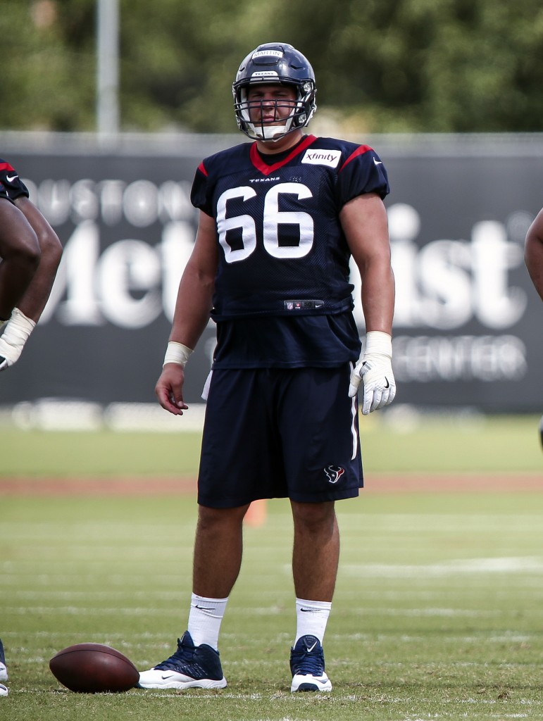 Texans C Nick Martin Out For Season