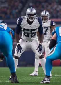 Cowboys release recently reinstated LB McClain - ESPN