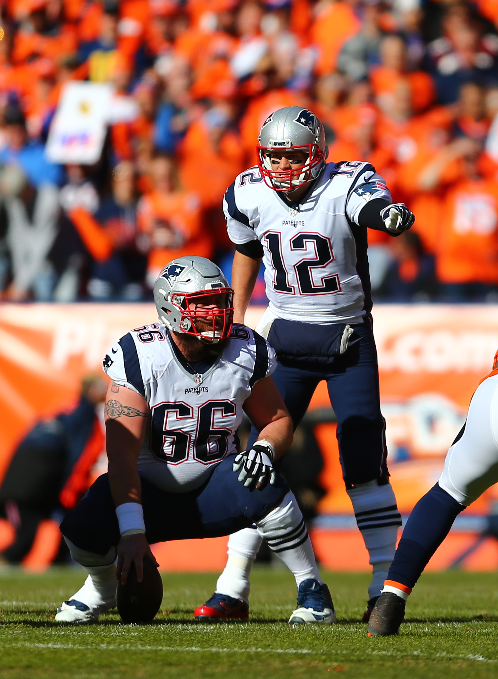 Bryan Stork Reportedly Released by Patriots After Failed Redskins