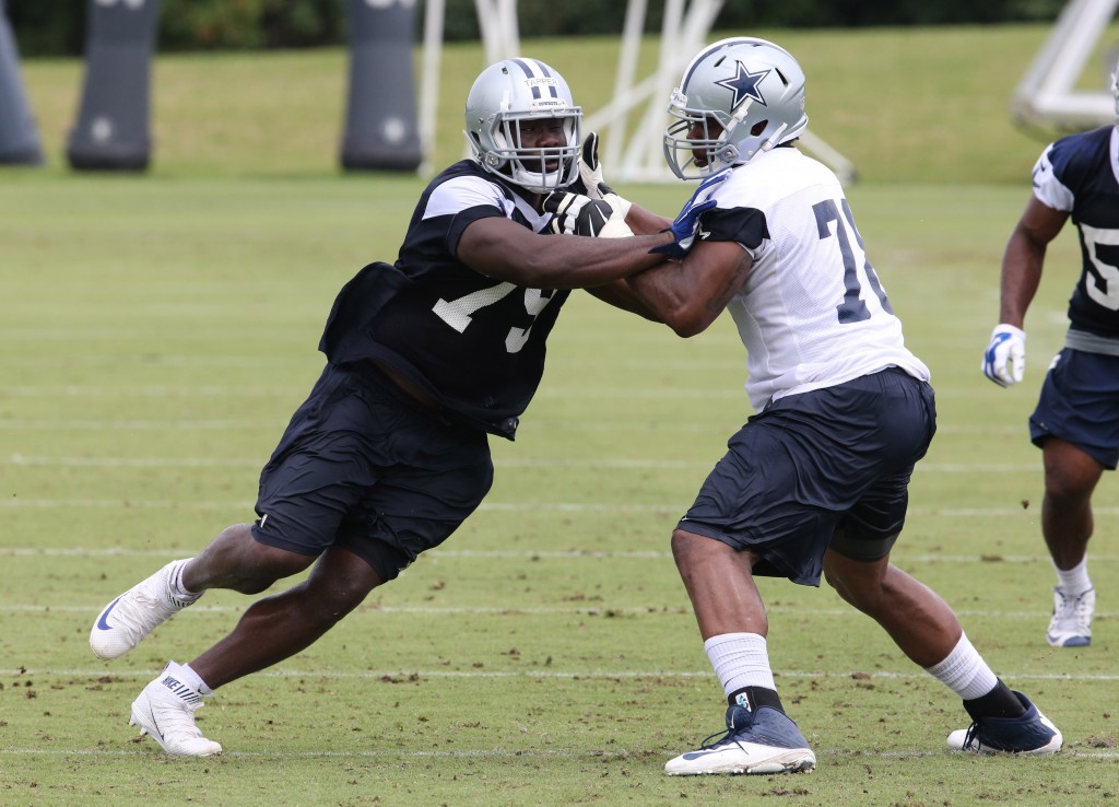 Cowboys place Charles Tapper on IR, add a tackle - NBC Sports