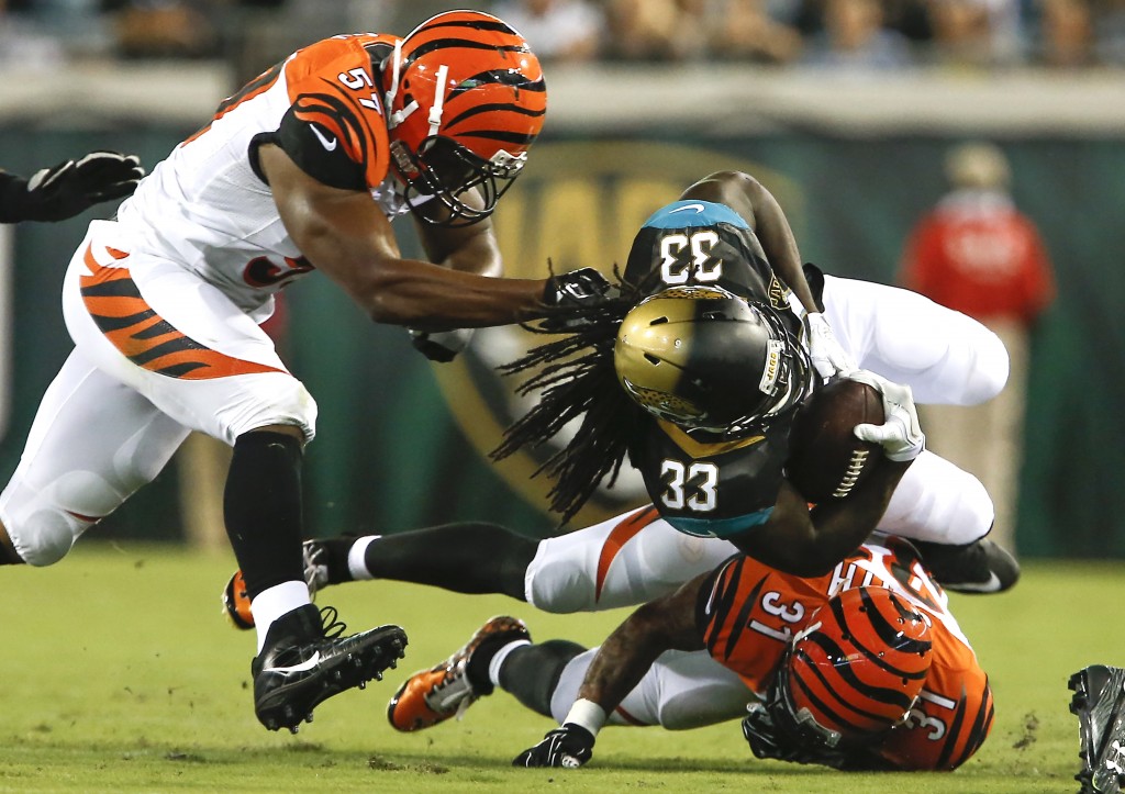 Jaguars RB Chris Ivory Hospitalized With 'general Medical