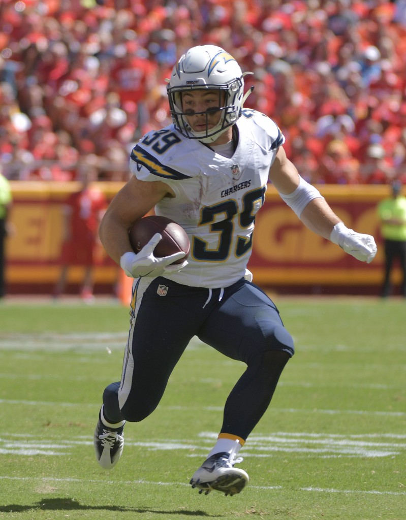 Danny Woodhead Expected To Miss 4-6 Weeks