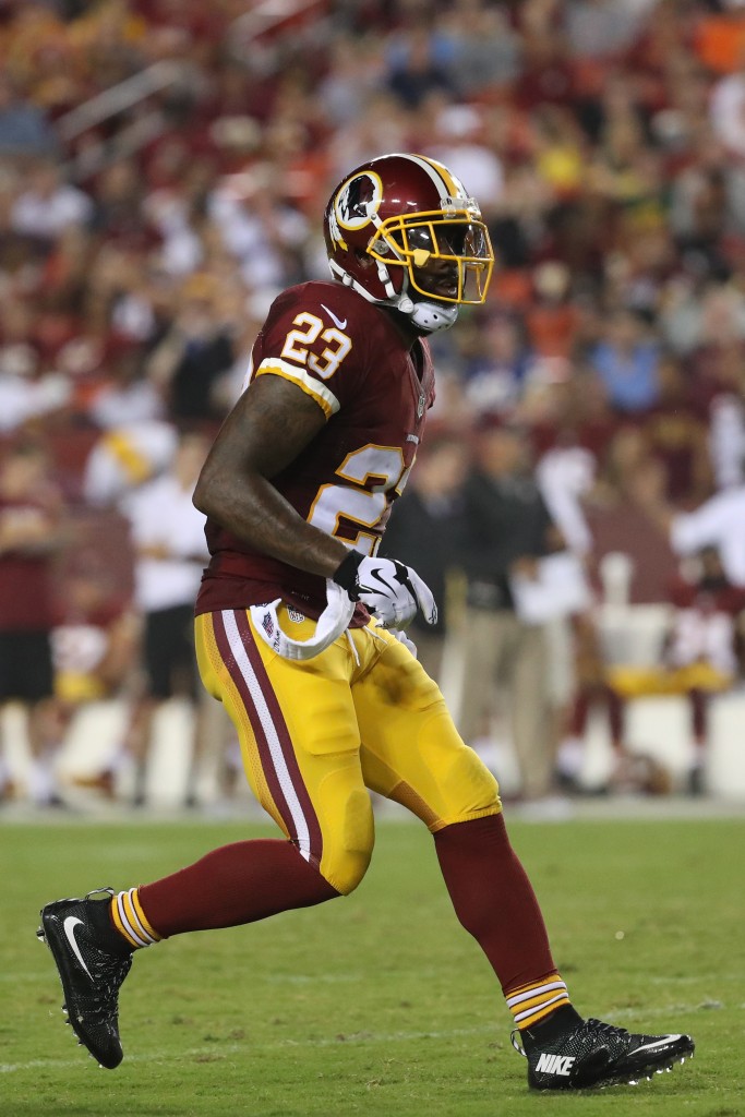 DeAngelo Hall Done For Season