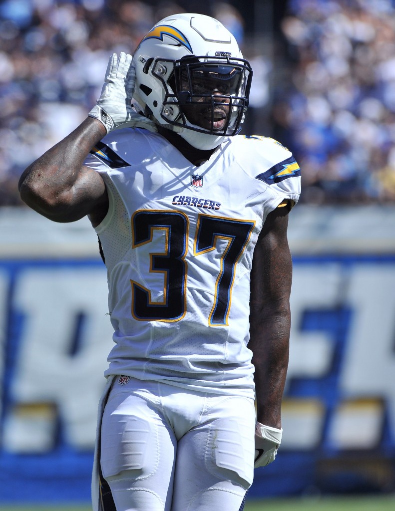 Chargers To Re-Sign S Jahleel Addae