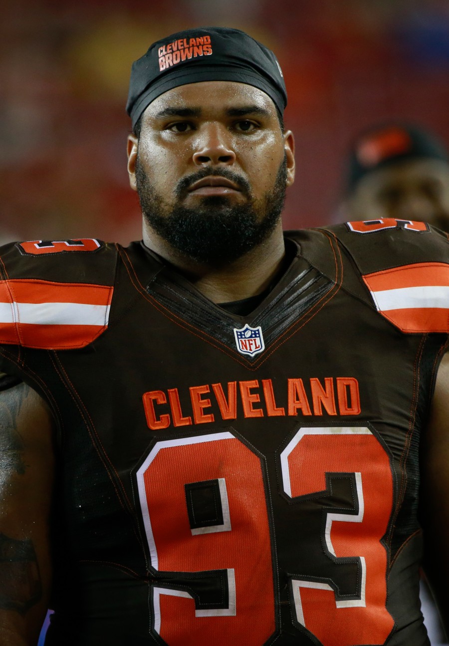 Saints To ReSign DT John Hughes