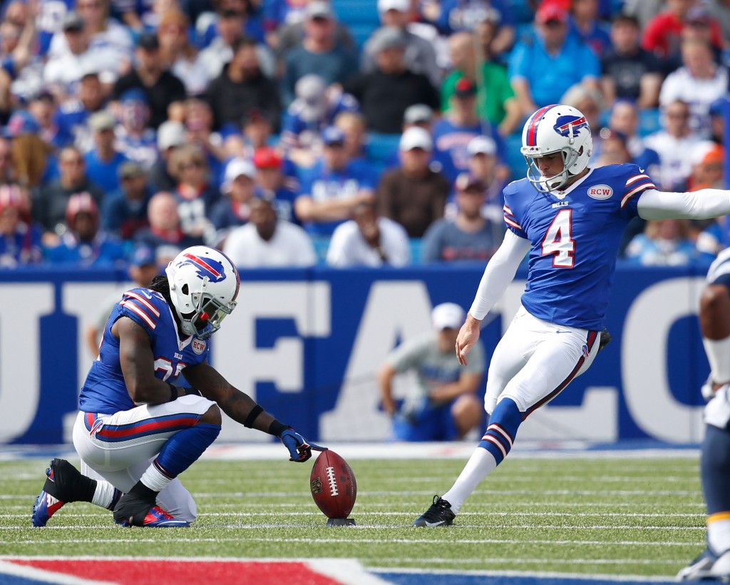 Bills Promote K Jordan Gay To 53-Man Roster