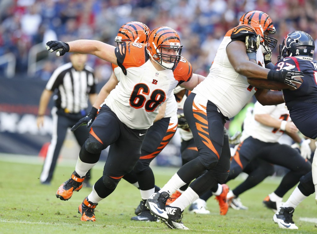 Andrew Whitworth, Kevin Zeitler lead Bengals group of offensive