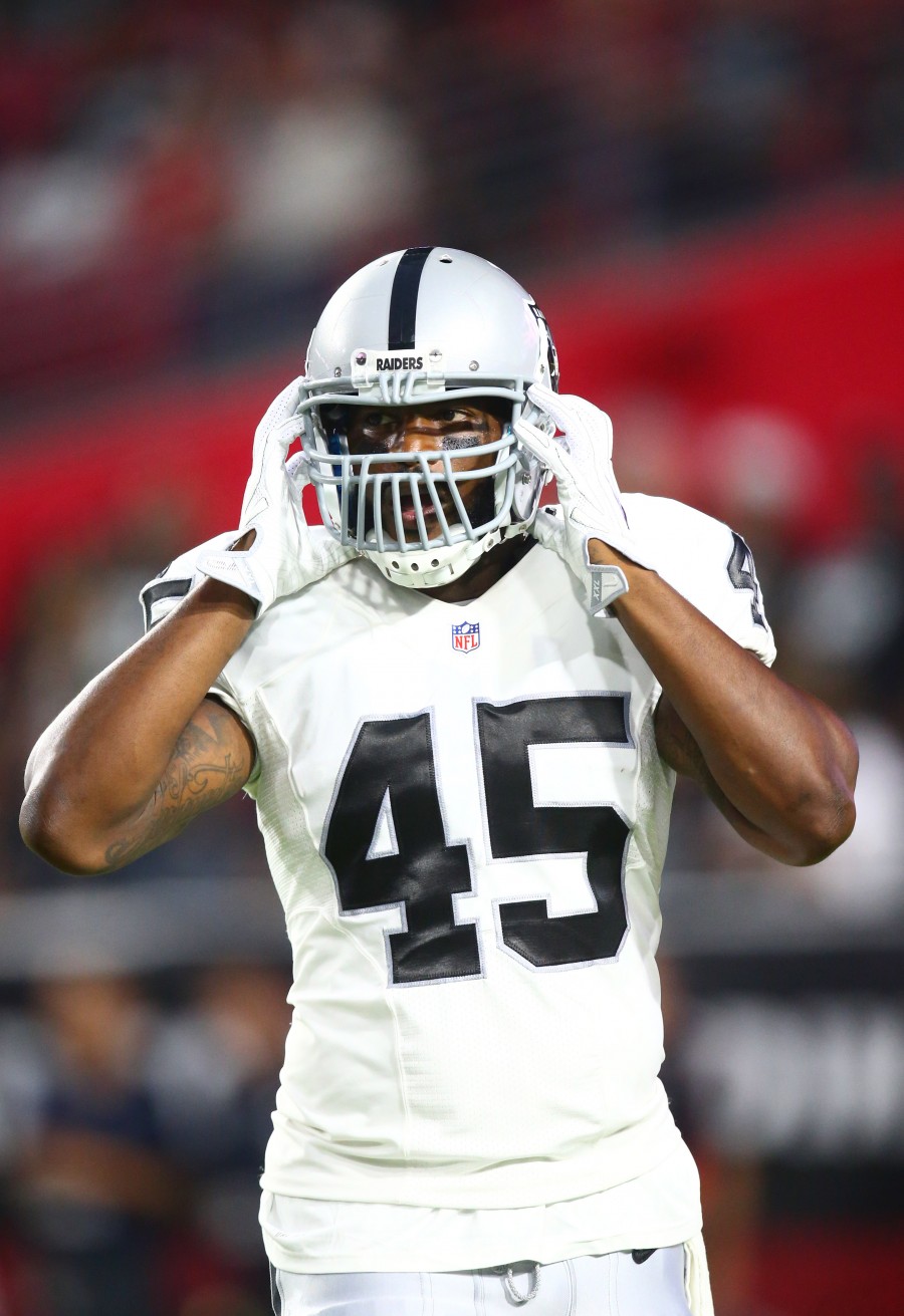 Raiders Cut FB Marcel Reece