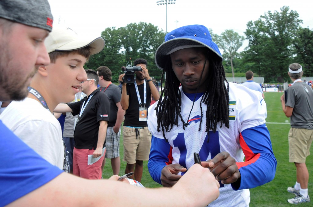 Fort Myers native Sammy Watkins traded to Los Angeles Rams from Buffalo  Bills