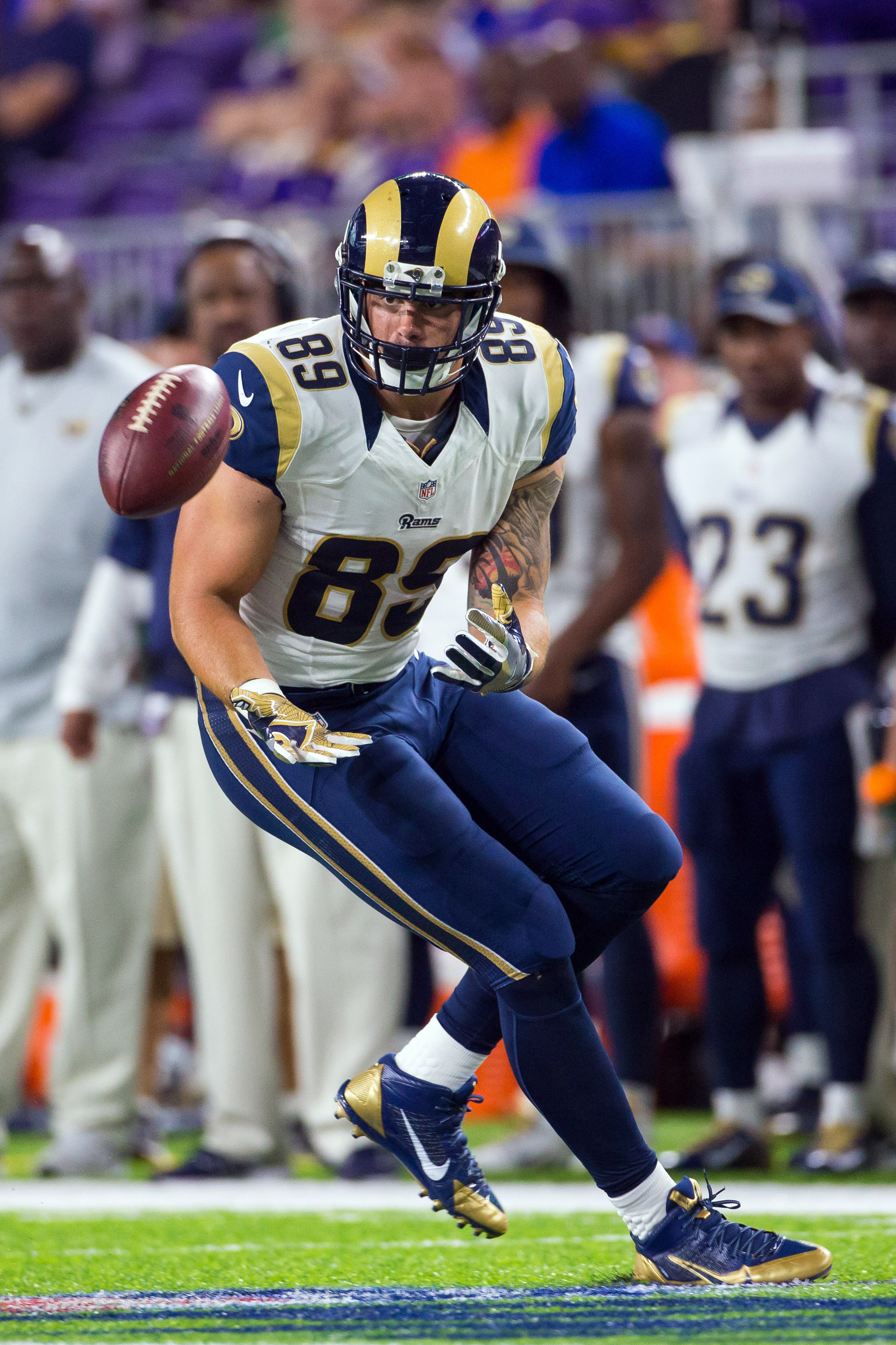 Rams-49ers NFC Championship 2022: Tyler Higbee QUESTIONABLE to