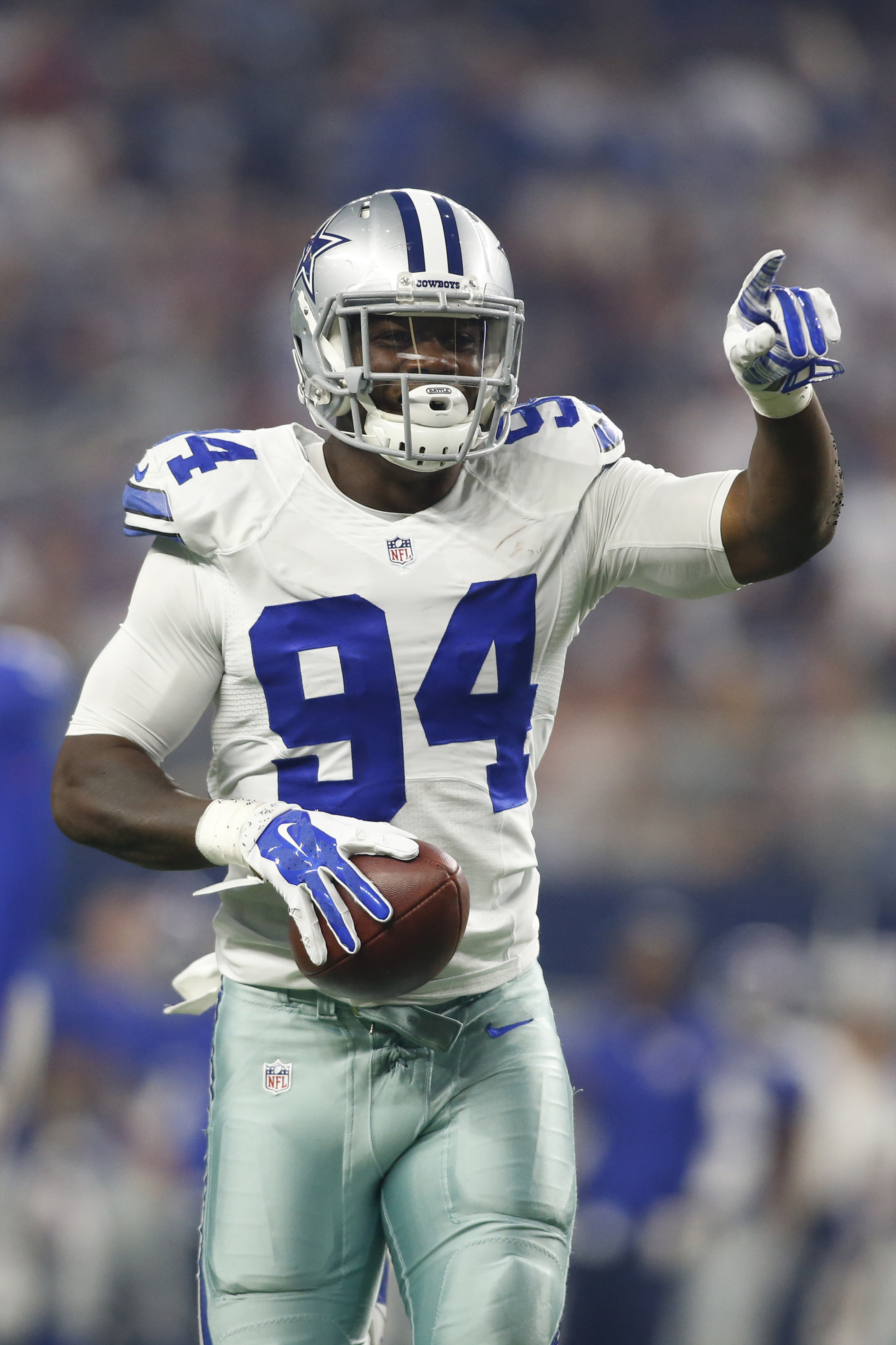 Randy Gregory To Start In 2021?