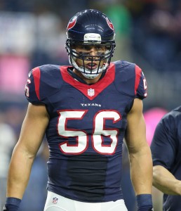 Brian Cushing (Vertical)