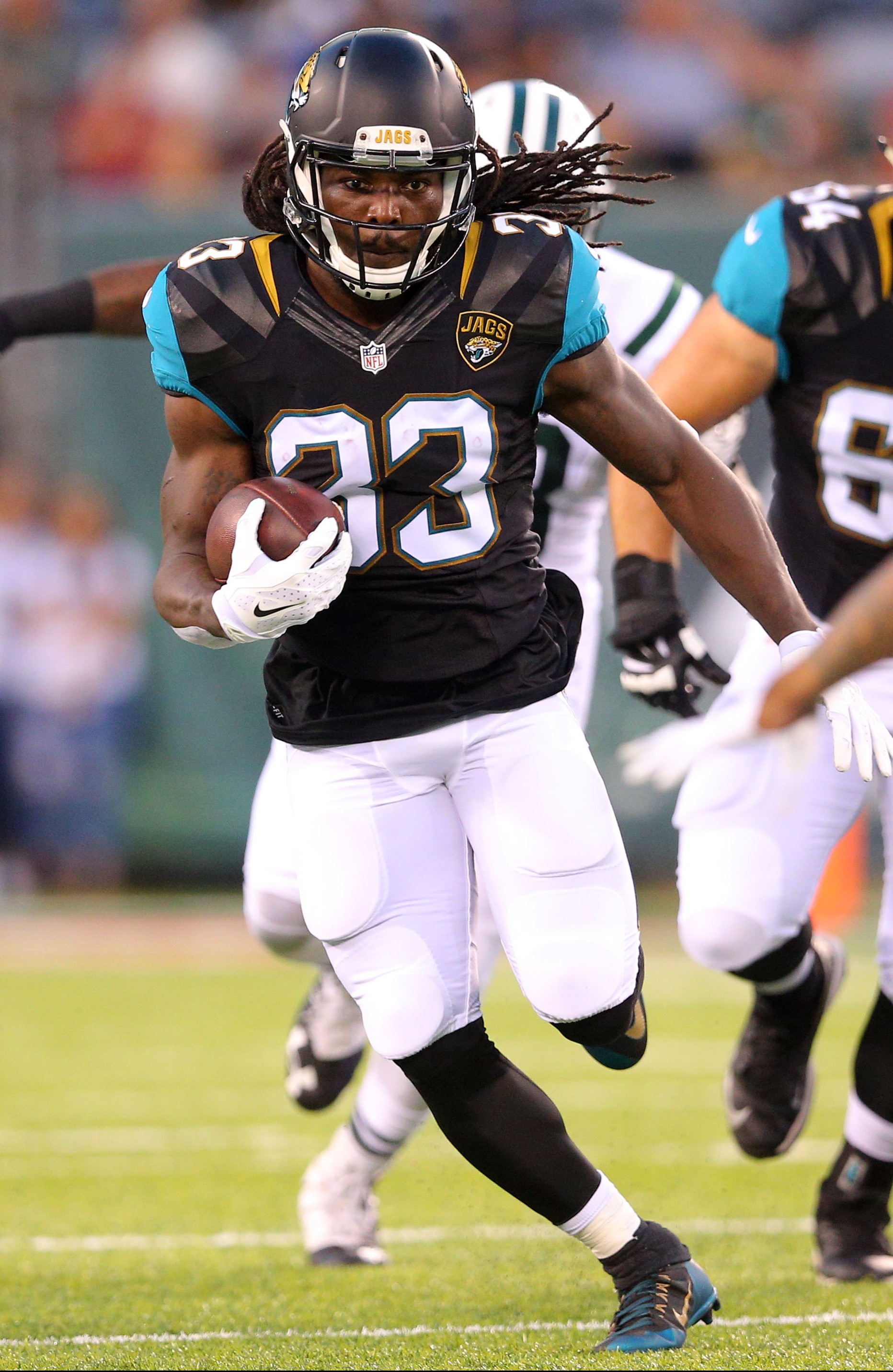 Jaguars' Chris Ivory Discharged From Hospital