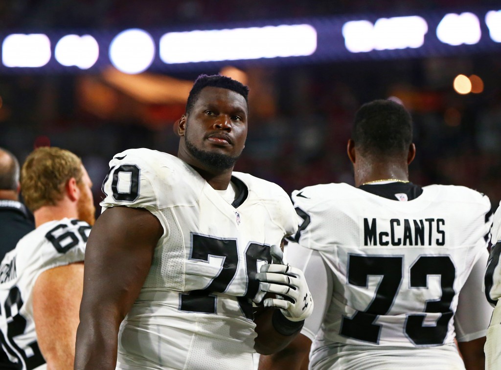 Raiders may be without guard Kelechi Osemele vs. Chargers – Daily Democrat