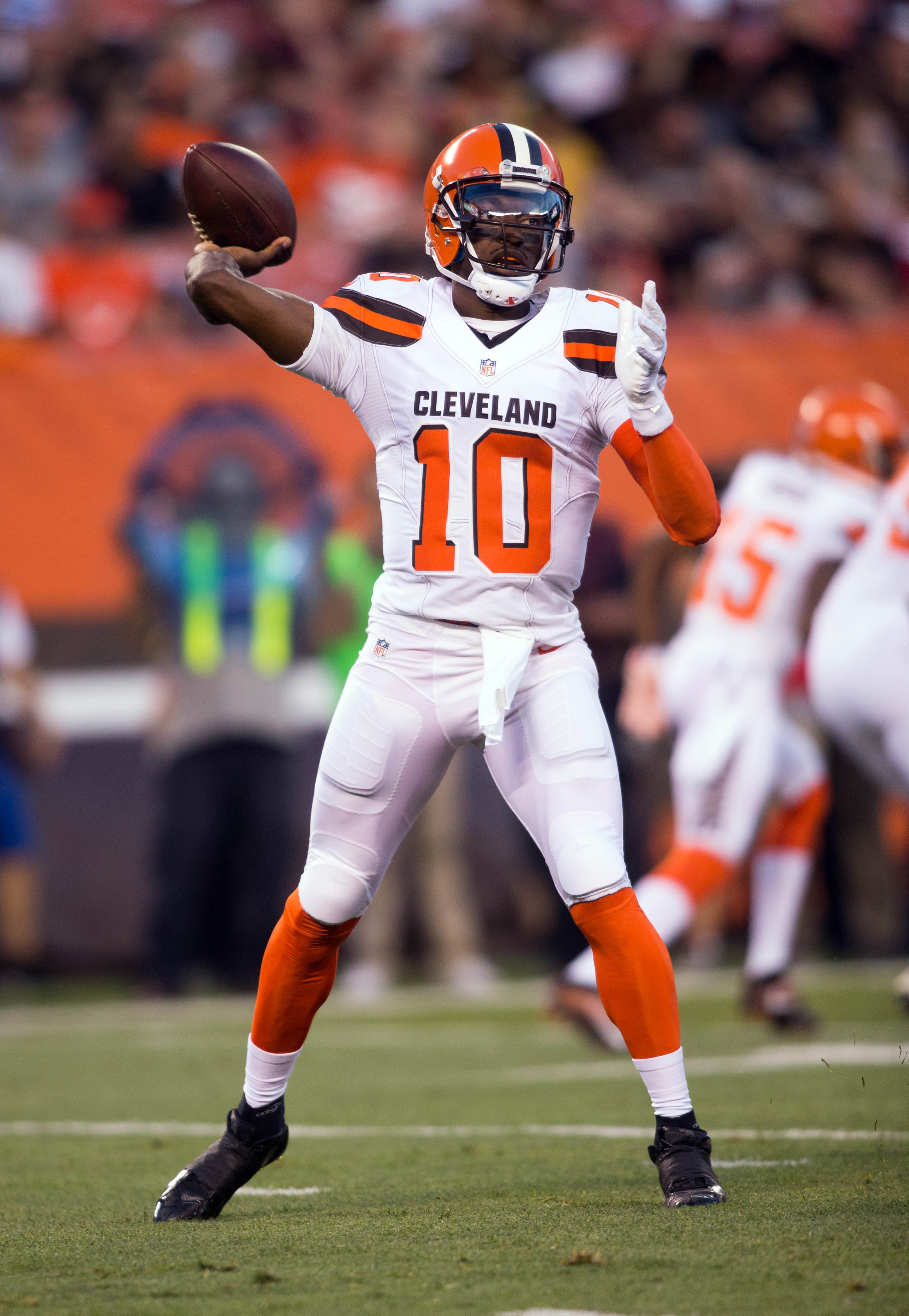 Robert Griffin III Cleared For Contact