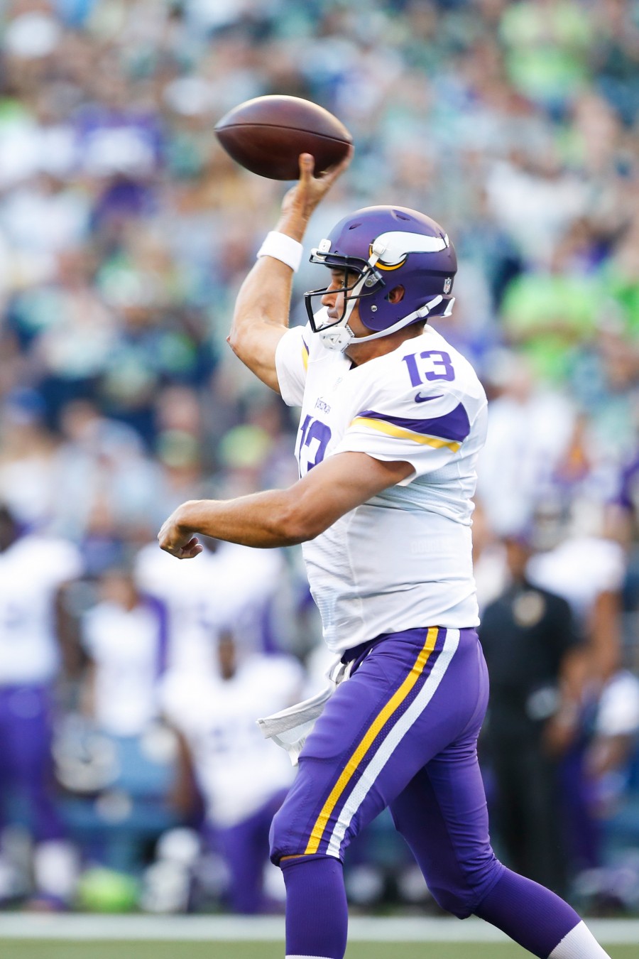 Latest On Vikings' QB Situation