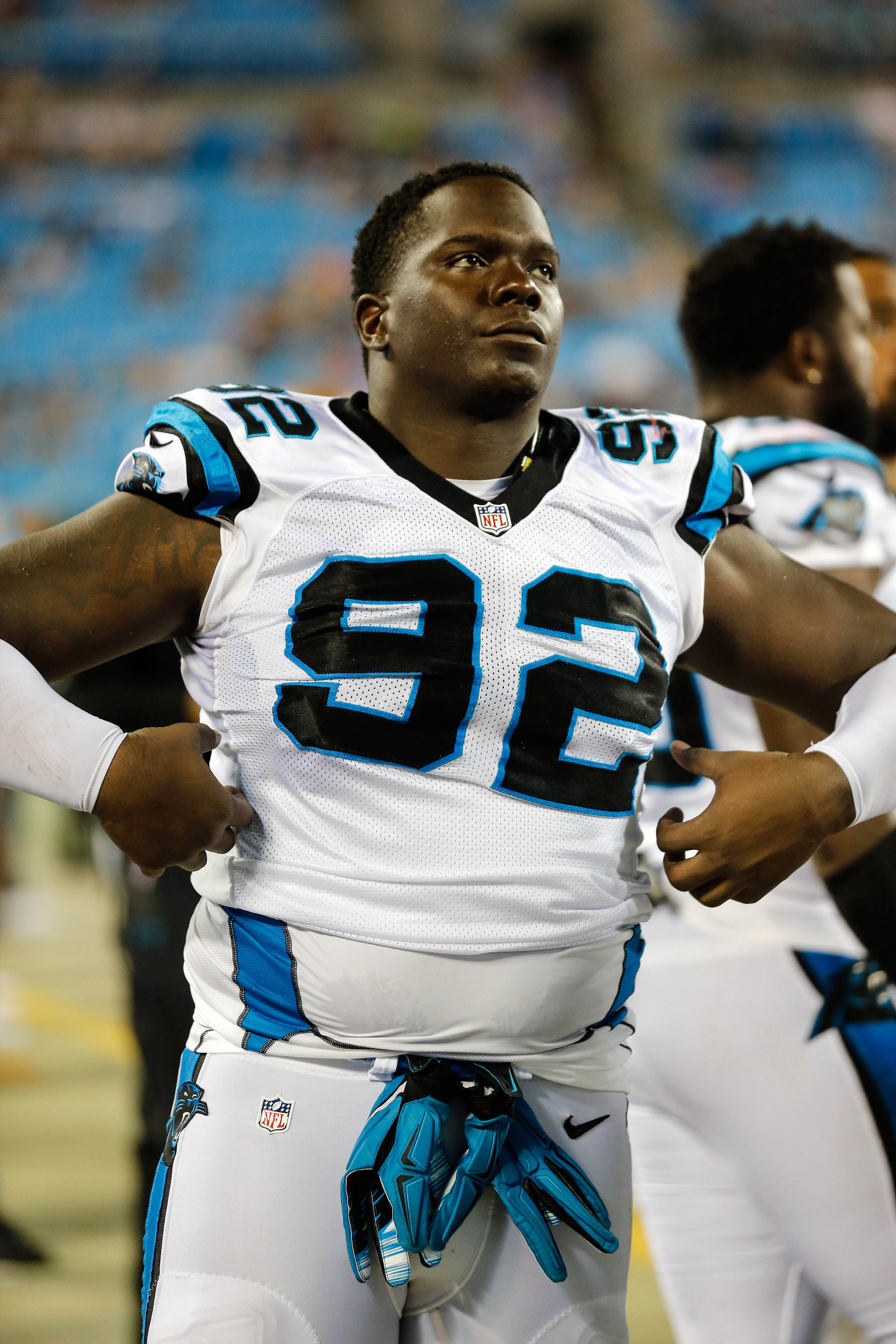 Panthers' Vernon Butler Accused Of Assault