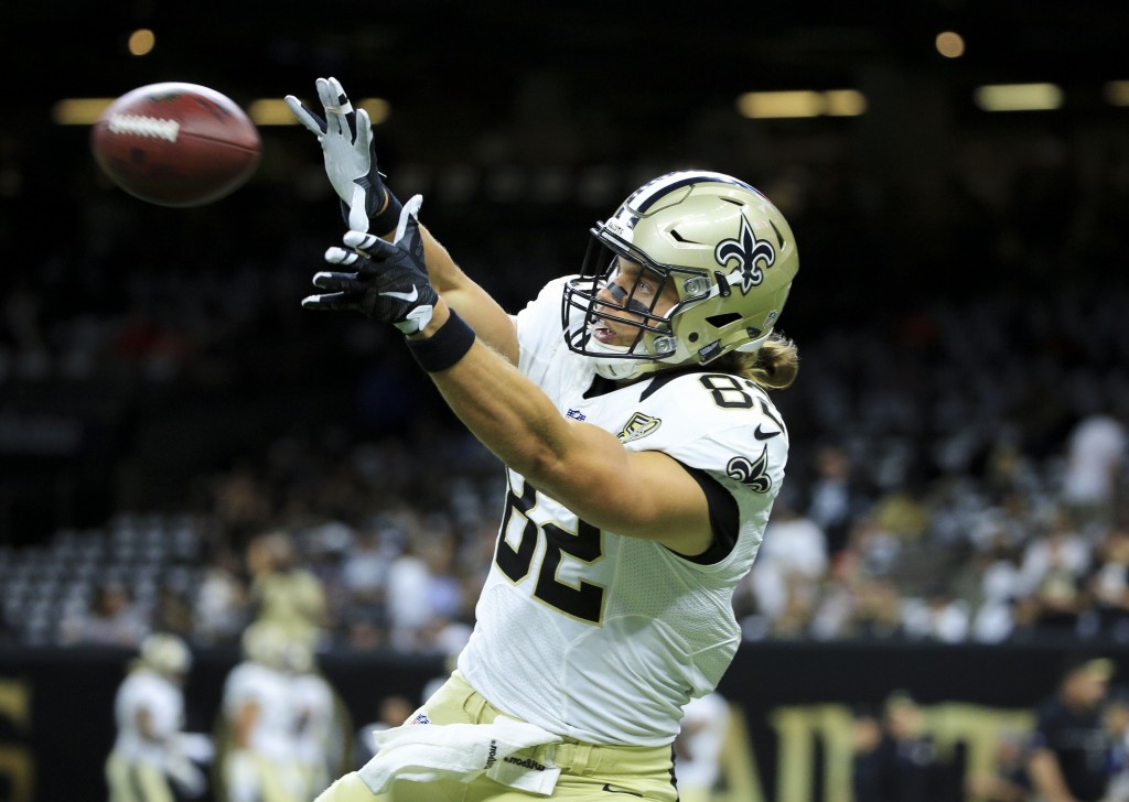 New Orleans Saints cut former Colts tight end Coby Fleener