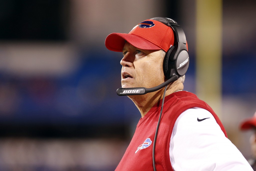 Bills Head Coach Rex Ryan's Job In Jeopardy