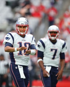 Jimmy Garoppolo/Jacoby Brissett (Vertical)