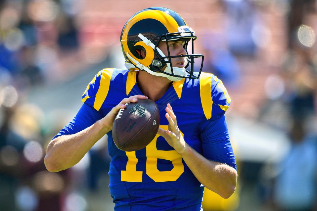 Sean McVay not committed to Jared Goff
