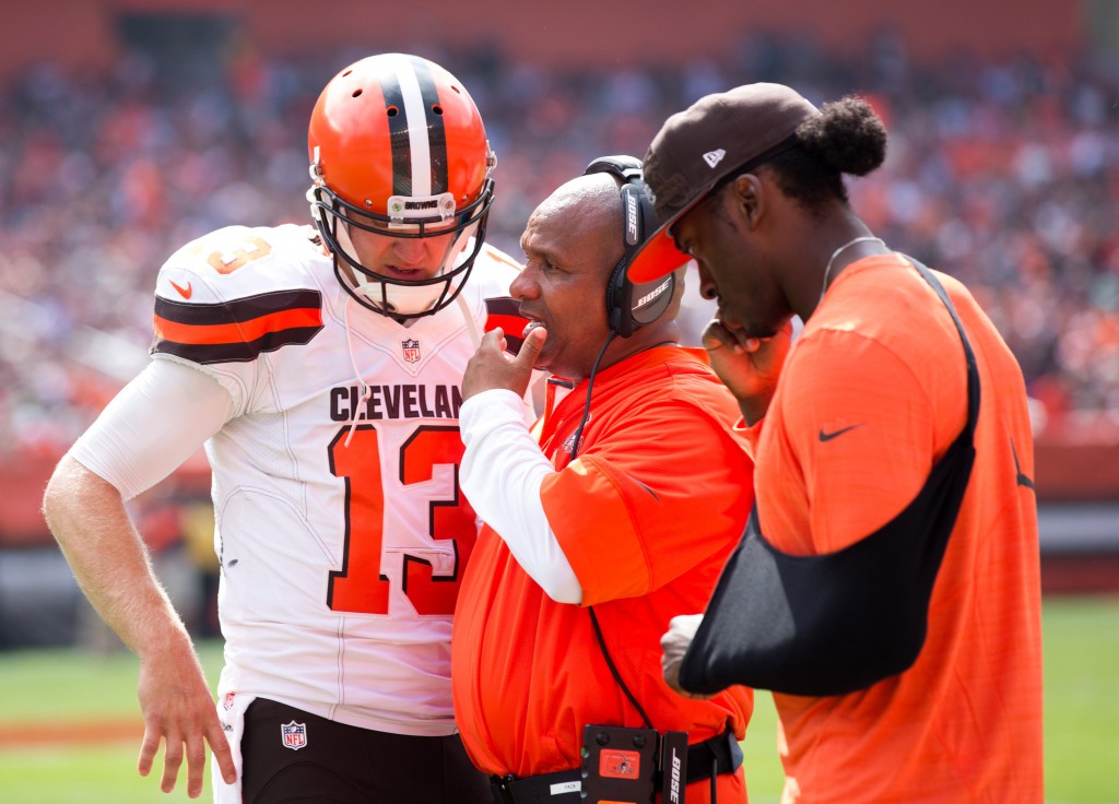 Browns Looking For QB Help