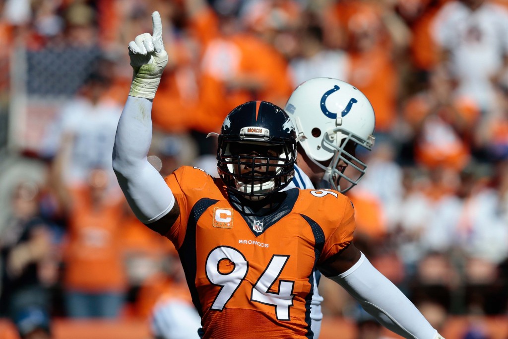 Will DeMarcus Ware be remembered more as a Bronco or Cowboy?