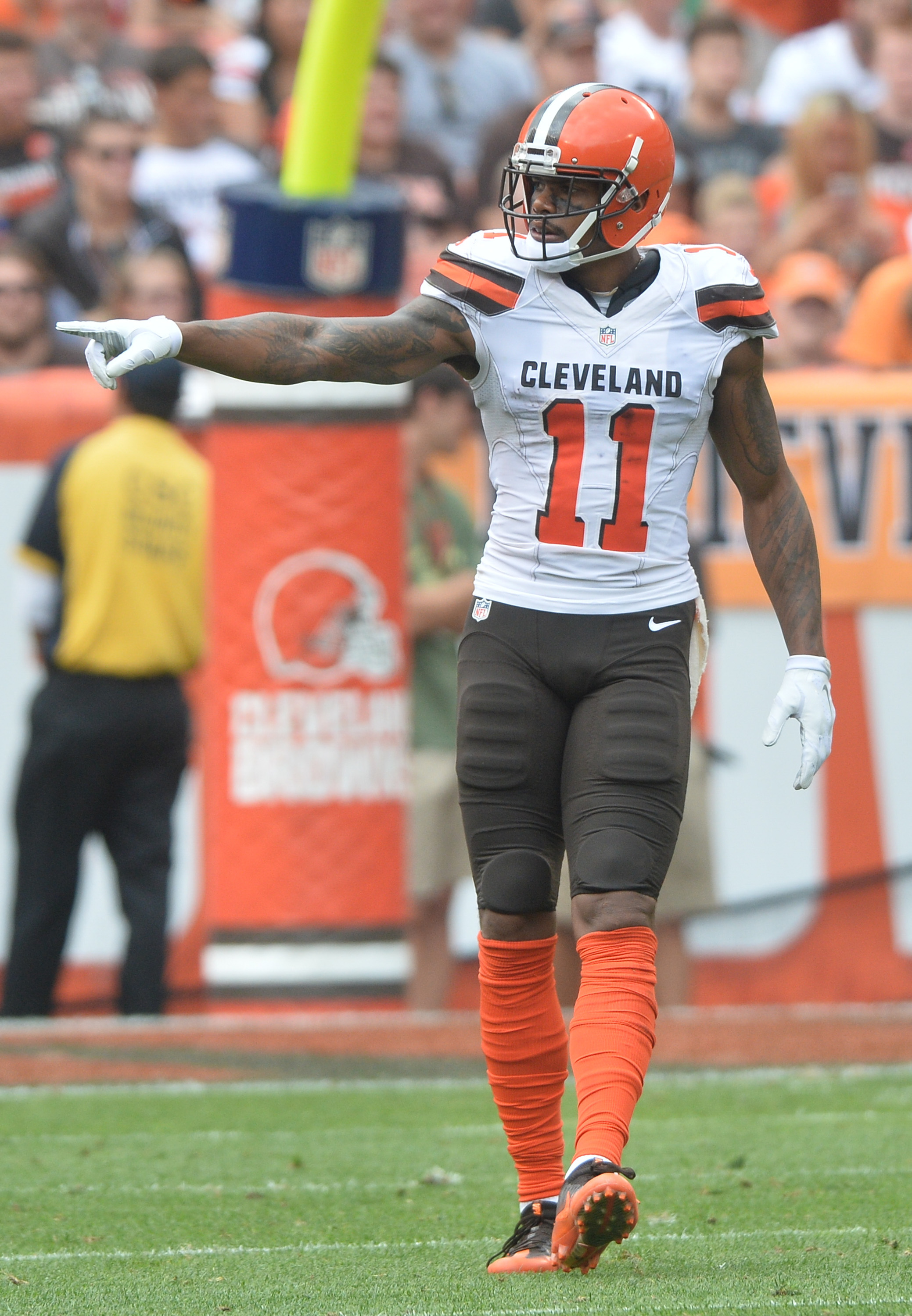 Terrelle Pryor Wants Extension From Browns