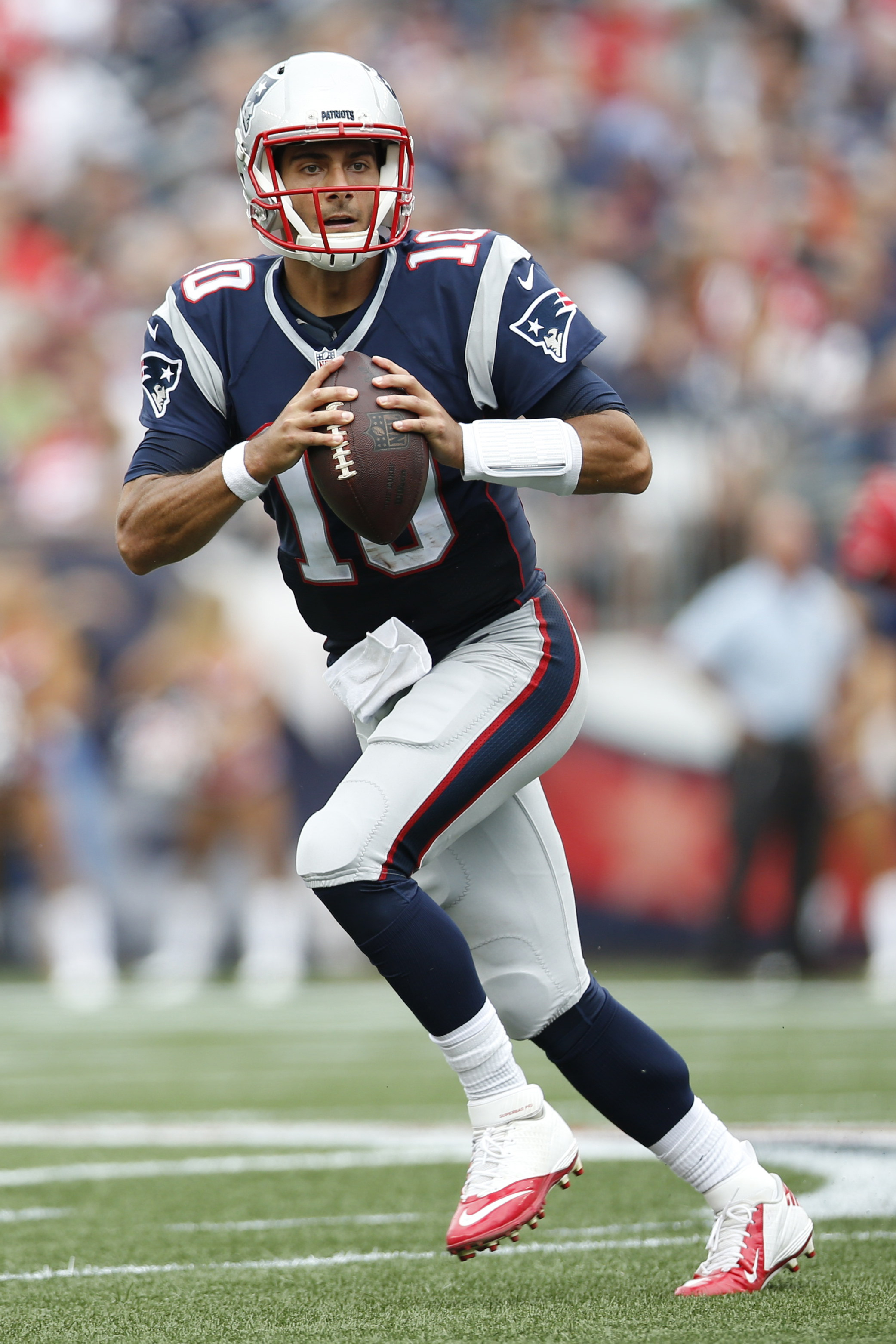 Patriots Open To Trading Jimmy Garoppolo