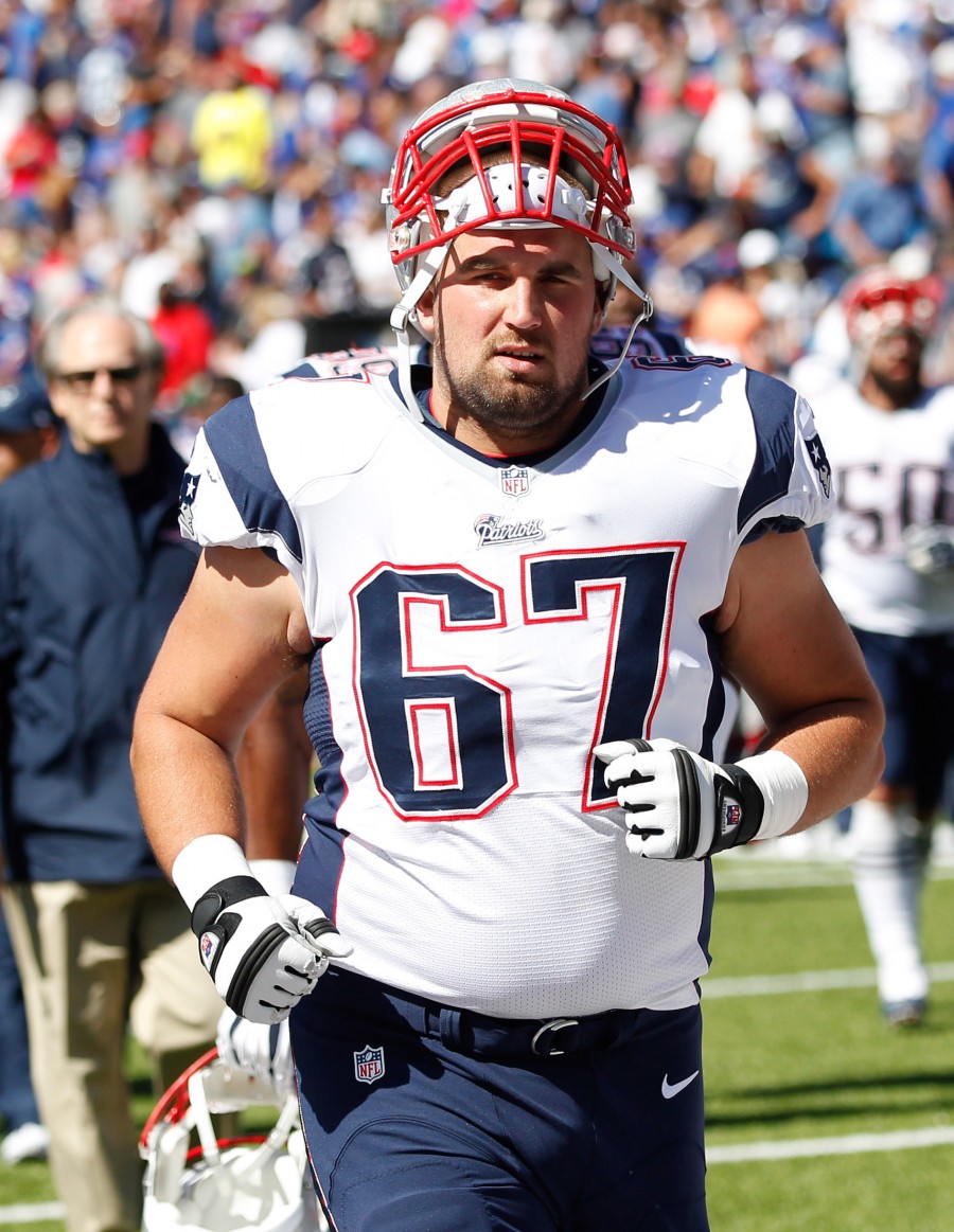 Patriots Release Josh Kline